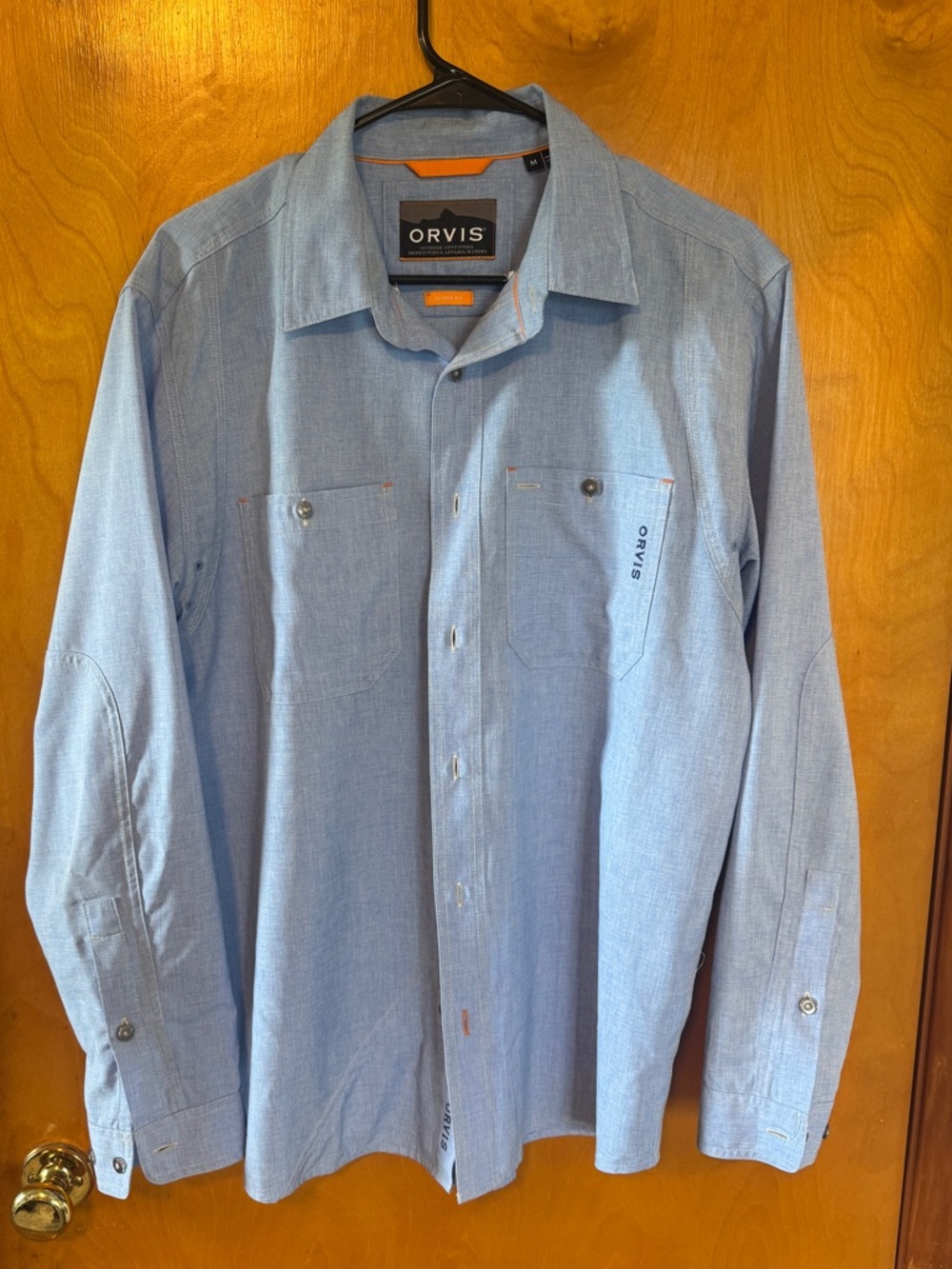 Orvis shirt
